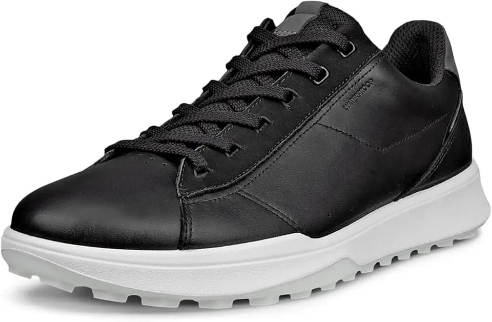 ECCO Golf Street Vibe Lace-Up Waterproof Golf Shoes