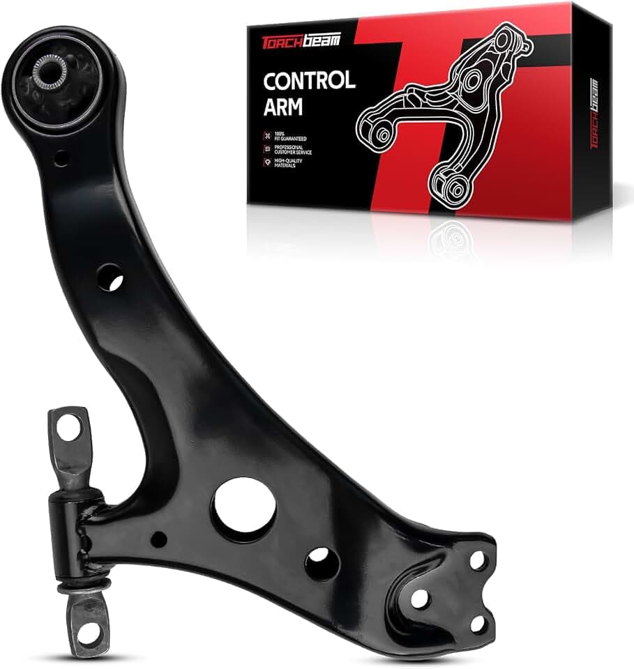 Torchbeam 1PCS Front Lower Front Lower Left Control Arm Driver K620334 2002-2011 Camry, 2004-2007 Highlander, 2007-2009 RX350, RX330, 2004-2008 Solara, 2004-2006 ES330, RX400h