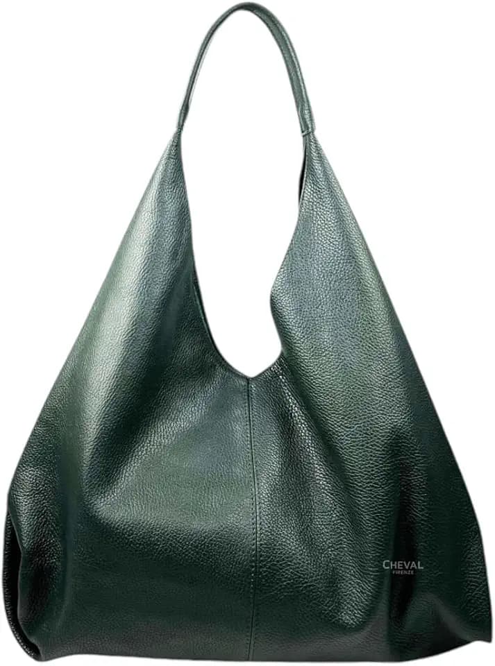 Cheval Firenze Schultertasche Iris, echtes Leder, hergestellt in Italien