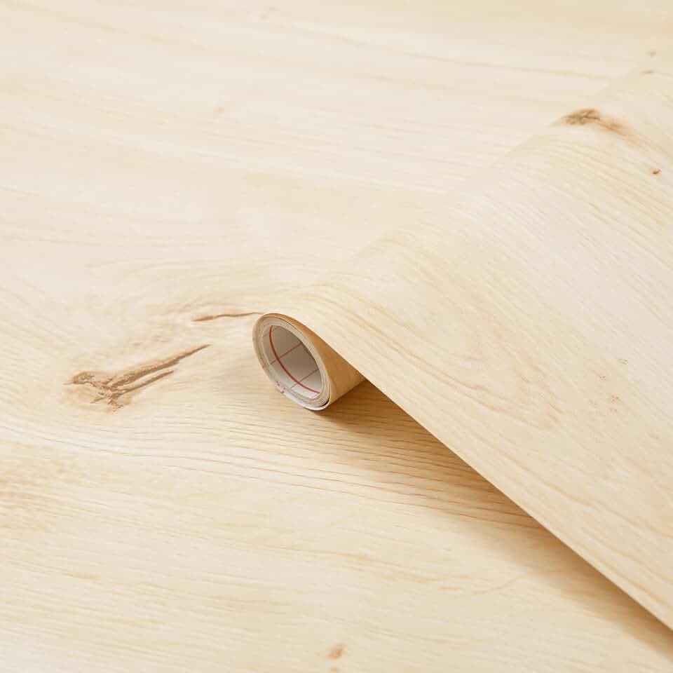d-c-fix Möbel-Klebefolie Scandinavian Oak 45 cm x 2 m Holzoptik Folie