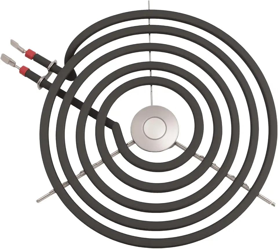 WB30T10074 8-Inch 5-Turn Surface Burner Heating Element For GE Hotpoint
