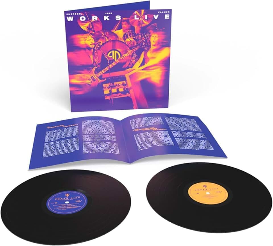 Works Live [Vinyl LP]