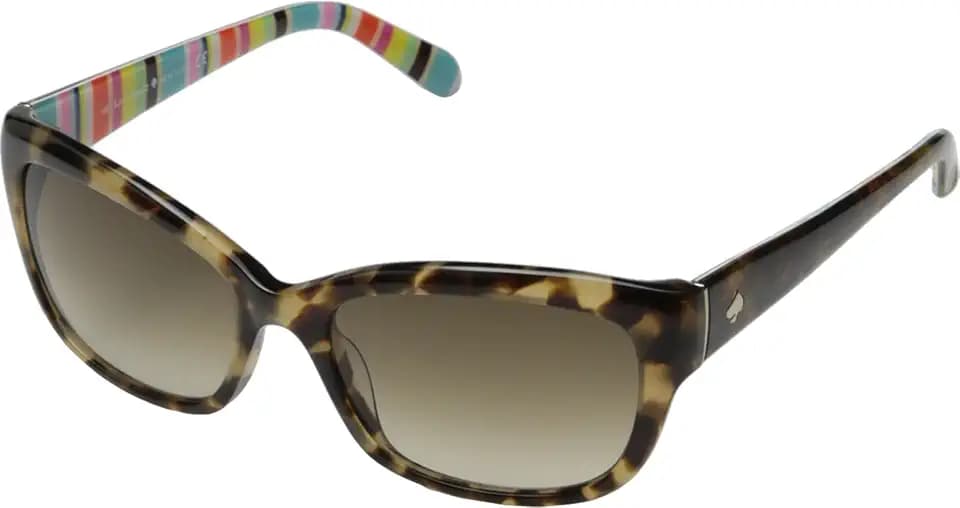 kate spade new york womens Johanna/S Rectangular Rectangular Sunglasses