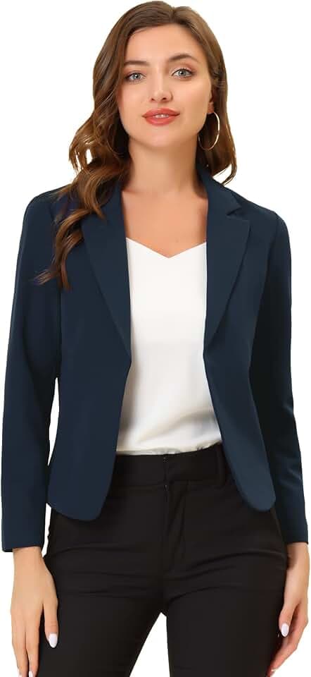 Allegra K Damen Blazer Blazer