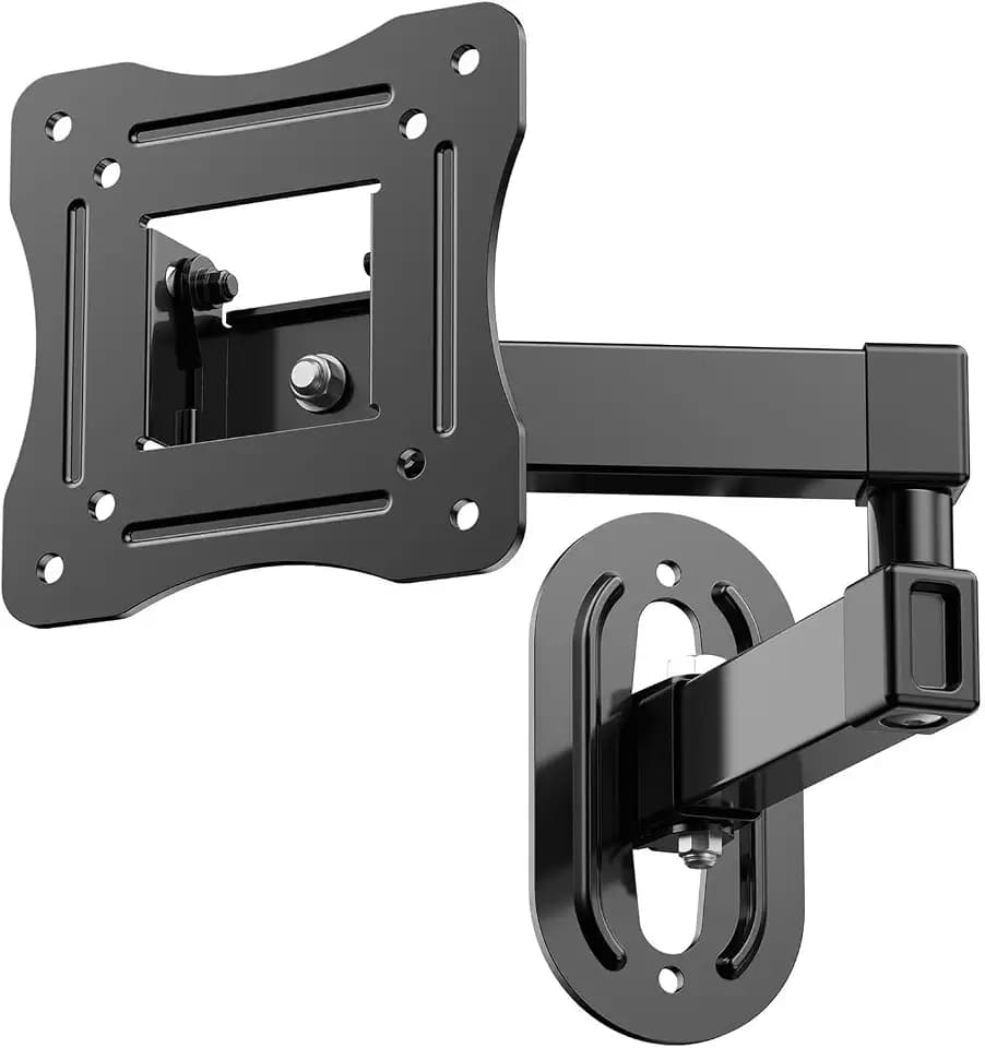 Full Motion TV Wall Mount for 12-29 Inch Monitor Bracket RV Camper