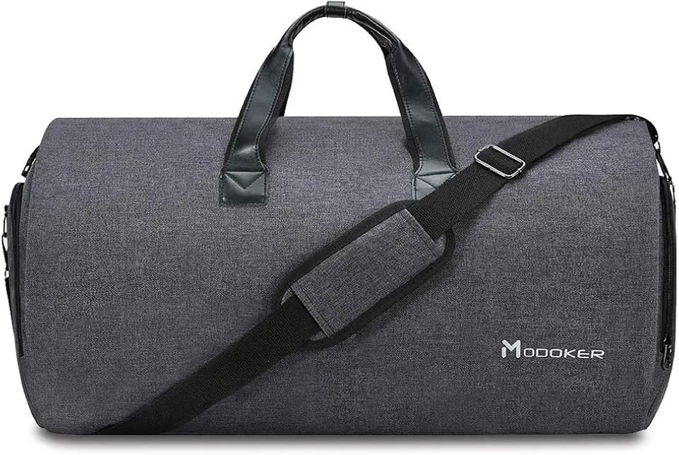 Garment Bags for Travel, 45L Carry on Convertible Garment Duffle bag