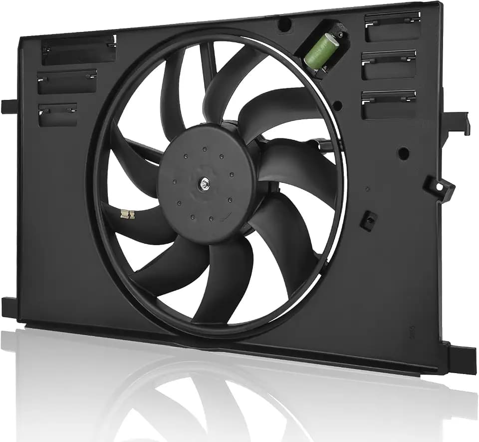 Engine Radiator Cooling Fan Assembly for Jeep Renegade 2015 2016 Fiat 500X