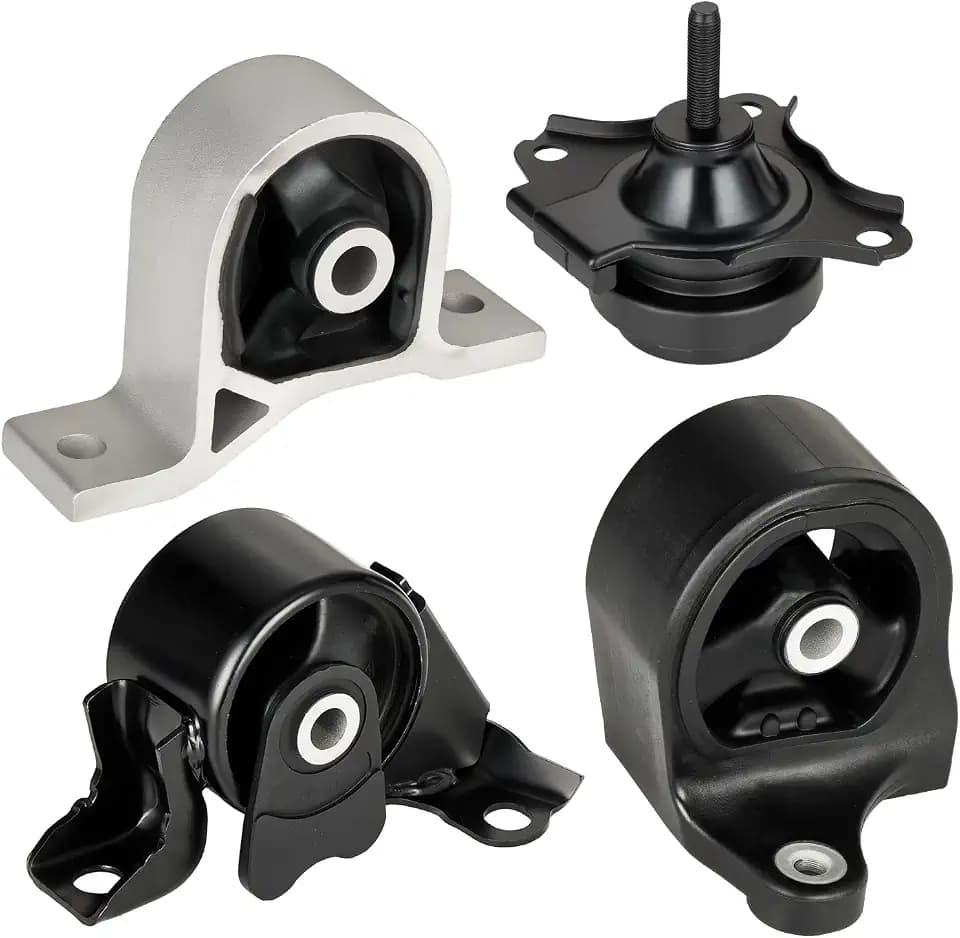 Engine Motor Trans Mount Kit 4PCS for Acura EL 2001-2005 1.7L L4