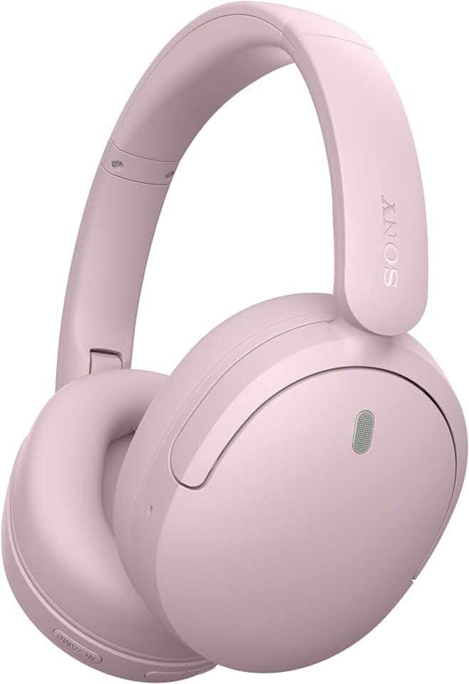 Sony WH-CH730N Wireless Noise Cancelling Over-Ear Headphones, Pink