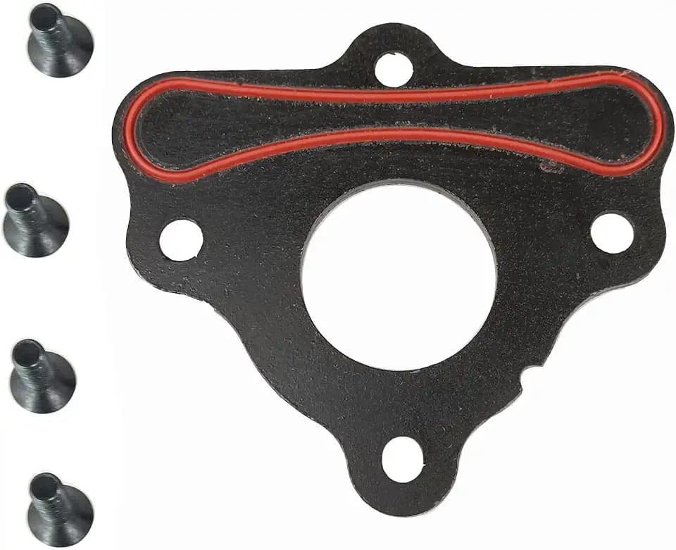 Camshaft Retainer Plate Gasket & LS Cam Thrust Bolt Kit 12589016 Fit for GM