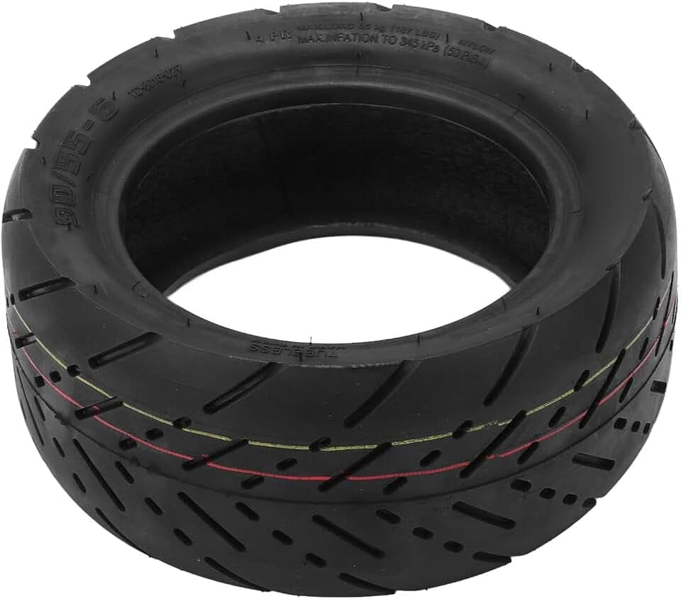Vakuumreifen, Groove 90/55-6 Gummireifen für Elektroroller