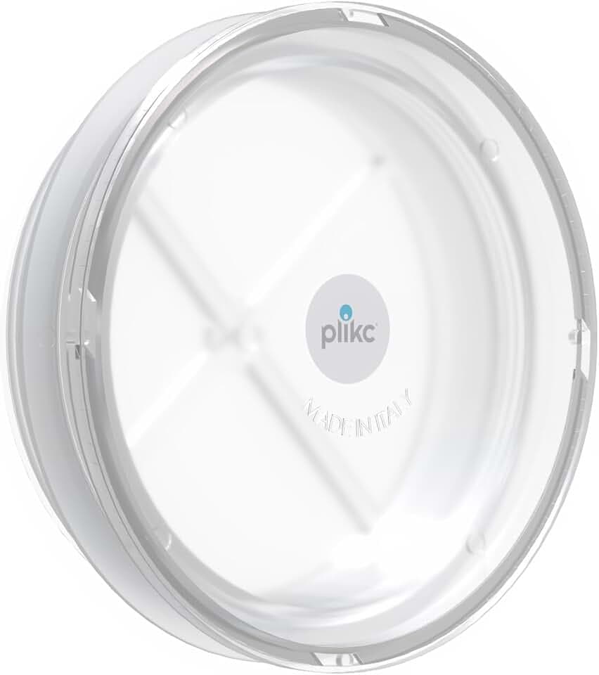 Plikc Nic120 - Kappe für Klimaanlagen, 120 mm Loch, Durchmesser 120 mm