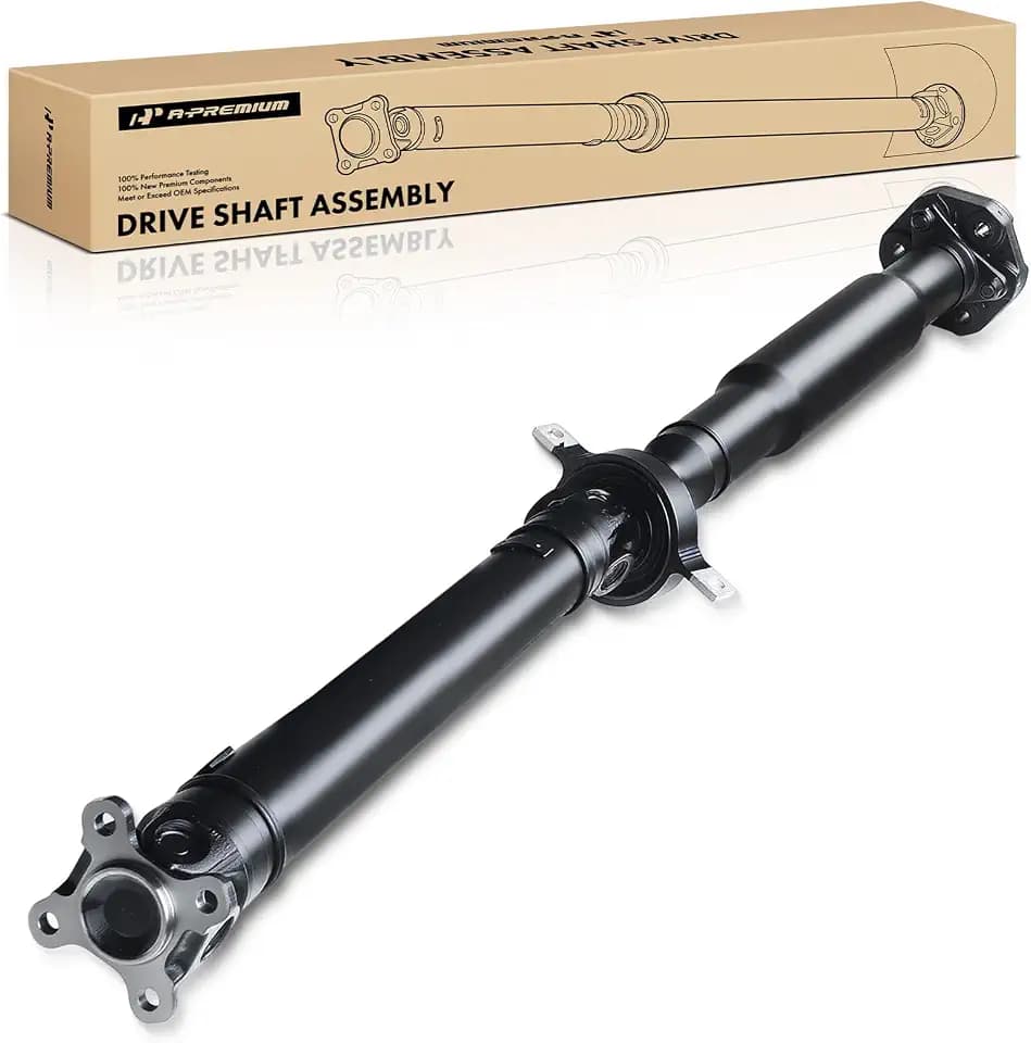 A-Premium Rear Drive Shaft Driveshaft Assembly Compatible with BMW
