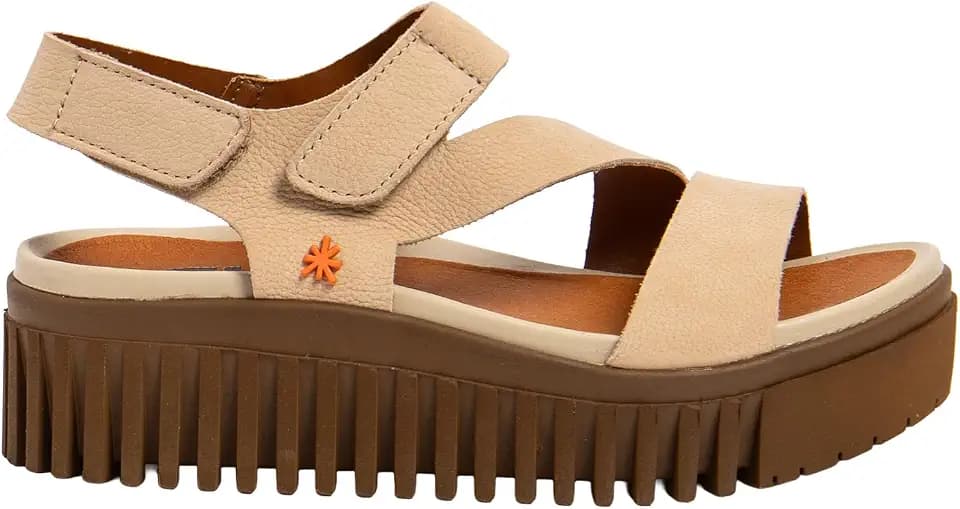 ART Damen 1573 Brighton Flache Sandale