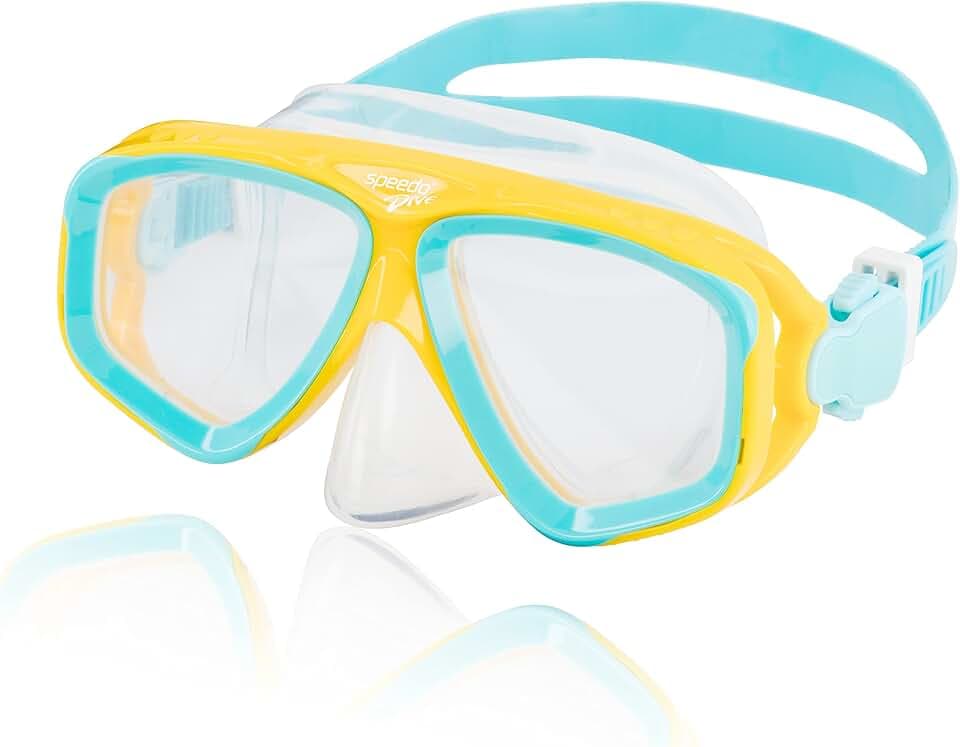 Speedo Unisex Child Adventure Mask Junior Swimsuit Separates