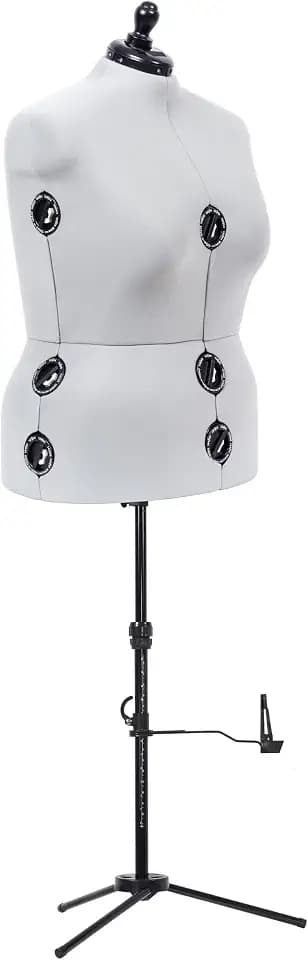 Dritz Twin-Fit Adjustable Dress Form, Full-Figure Sizes US 20-24