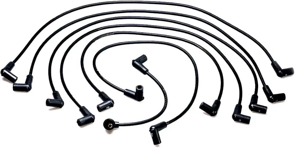 A.A Spark Plug Ignition Wires for Mercruiser 4.3L V6 Thunderbolt - Copper