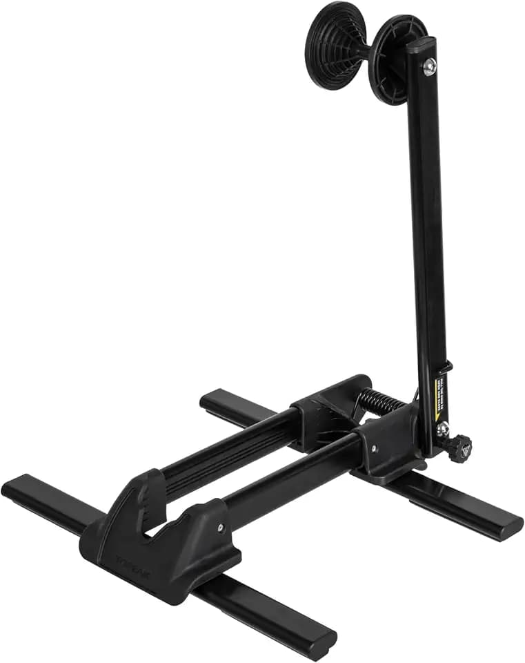 Topeak Lineup Stand EX 15900081 Bicycle Stand, Aluminium/Composite, Black, Max. 20 kg, Stable and Robust, Size 40 x 38.4 x 46 cm