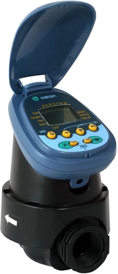 Galcon 7001D 1-Station Battery Operated Controller with 3/4-Inch Valve