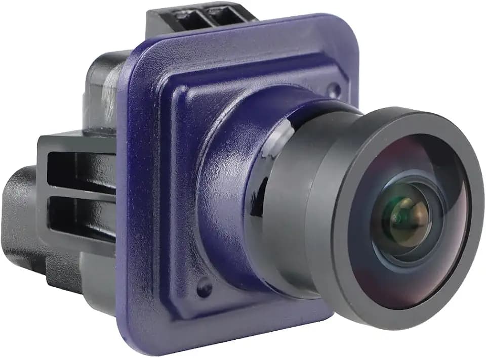 BL3Z-19G490-B OE Backup Camera Replacement for Ford F150 2010-2014 F-150 Mustang 2015-2020 Lincoln MKC 2015-2019, GreenYi Reverse Rear Parking Assist Cam Replaces EL3Z-19G490-D, PAC250, 592-079