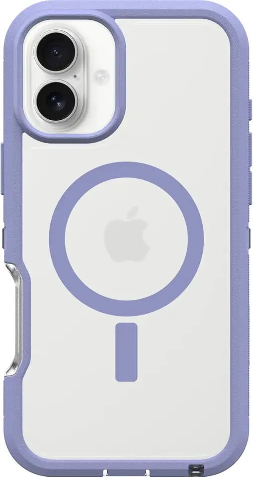 OtterBox iPhone 16 Plus Defender Series XT Clear Case - Denver Dusk Clear