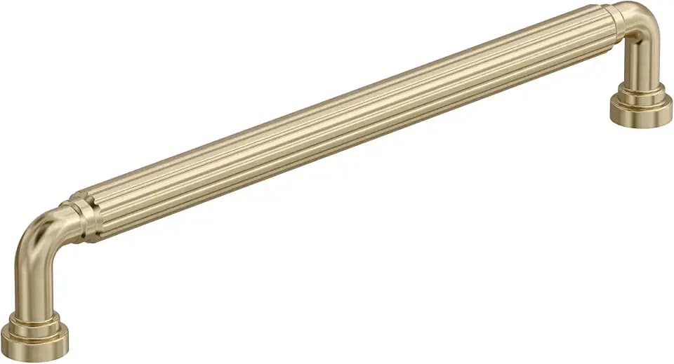 Amerock 8-13/16" Cowrie Golden Champagne Drawer Pull