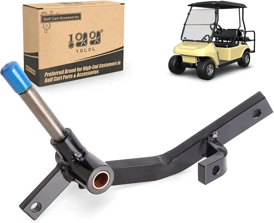 10L0L Golf Cart Spindle Driver/Passenger Side Fits Club Car DS Gas Electric Golf Cart Years 1981-2003 1010347 1010348