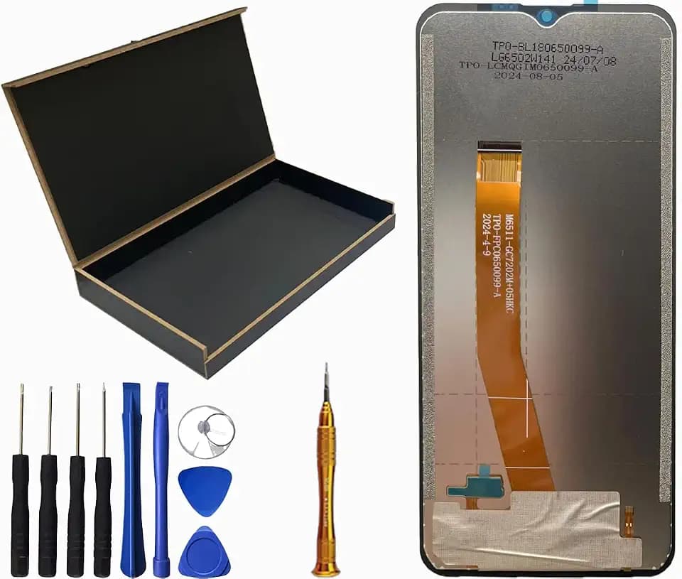 LCD Screen Display Touch Digitizer Assembly Replacement for Vortex J24 LCD Screen 6.5"