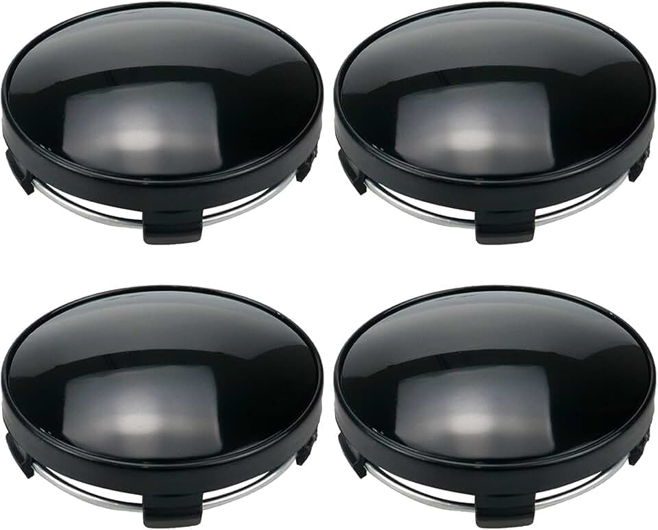 Modengzhe Wheel Center Caps,60mm Rim Hub Center Covers Replacement