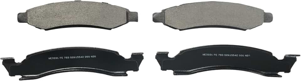 Wagner Essentials ES50 Front Disc Brake Pad Set Ceramic for Ford F-250