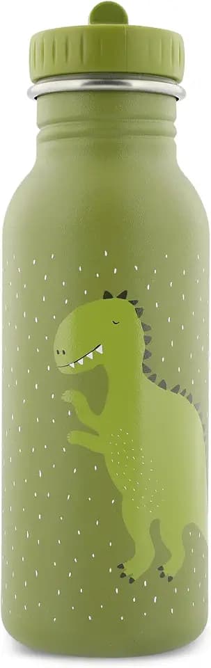 Trixie Trinkflasche Kinder 500ml, Wasserflasche Kindergarten, auslaufsicher