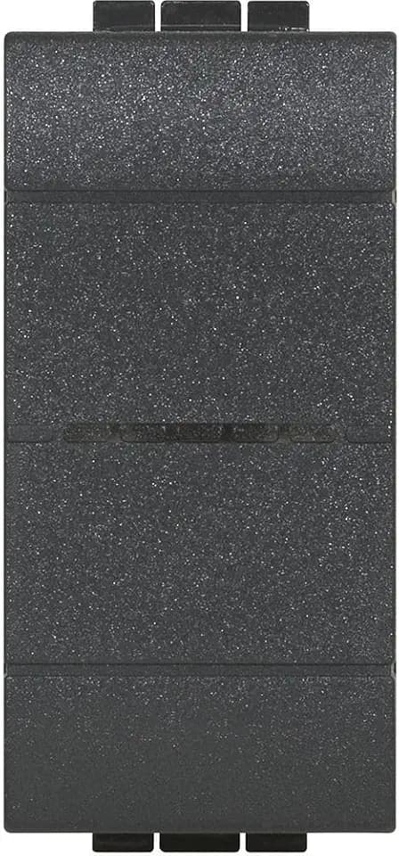 Bticino LN4003CWI Kabellose Lichtsteuerung mit Livinglight, zum Einschalten der Lichter, Ausschalten und Einstellen der Intensität mit dem Smartphone oder Alexa, Siri und Google Home, 1 Platz