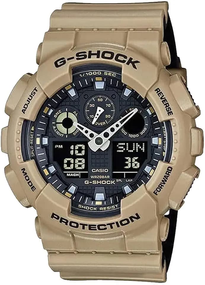 G-Shock Casio Analog-Digital Watch GA100