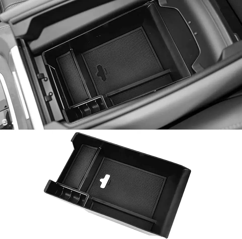 】Mittelkonsole Ablagefach für BMW X5 E70 X6 E71 2006-2013 Zubehör Original Mittelarmlehne Organizer
