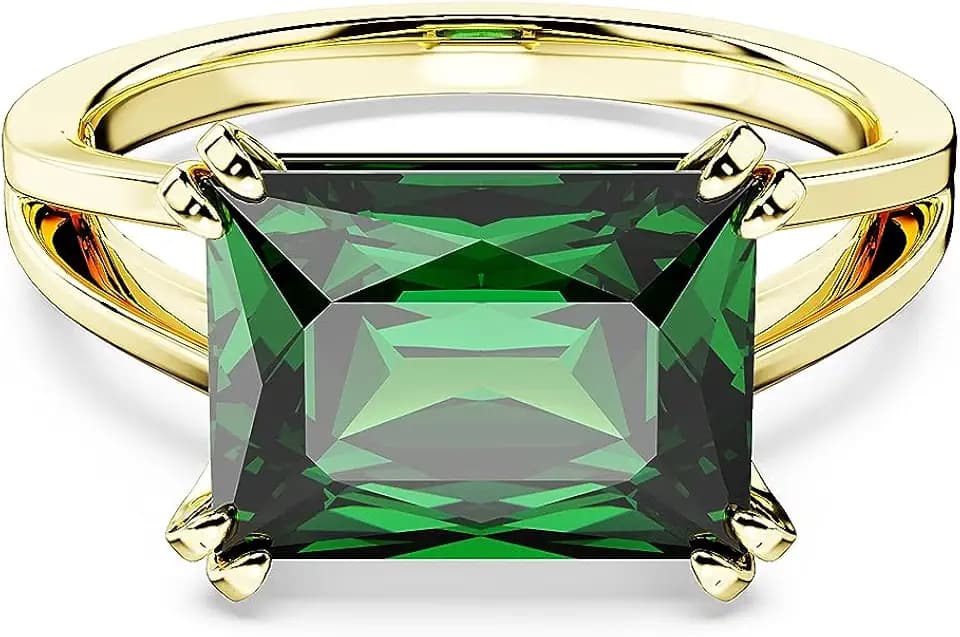 Swarovski Matrix Cocktail Ring with Swarovski Stone