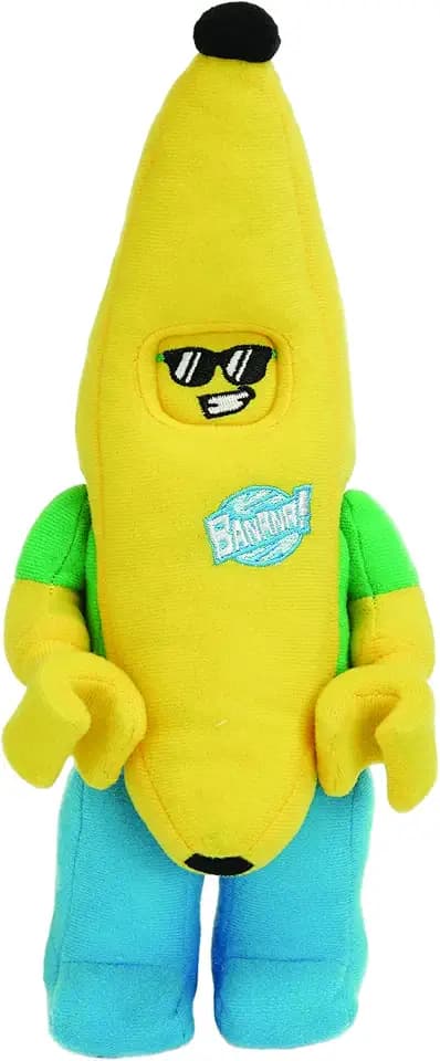 LEGO Minifigure Banana Guy 9" Plush Character