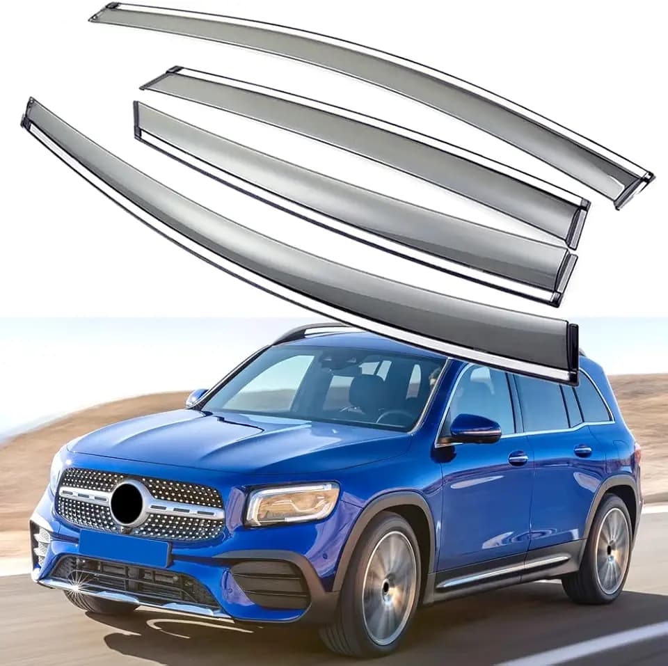 Window Visors Compatible with Mercedes GLB-Class 2020-2026