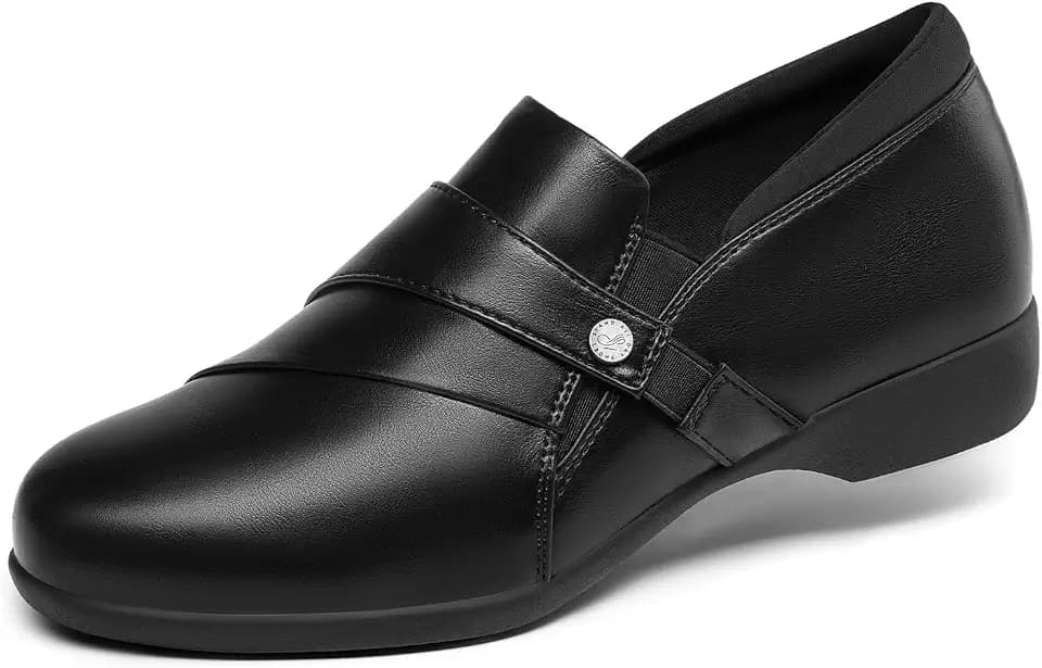 DREAM PAIRS Women Comfort Business Casual Dressy Loafers