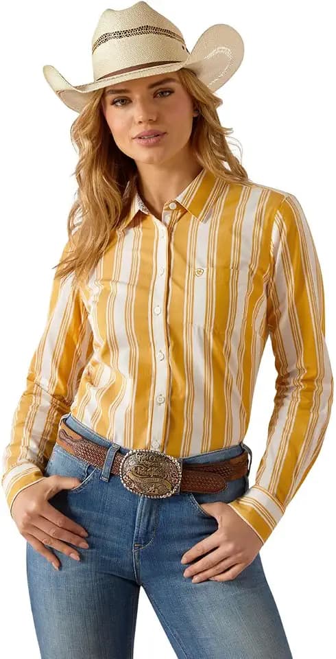 Ariat Womens WMS Wr Kirby Ls Shrt
