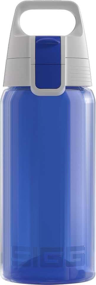 Sigg - Trinkflasche Kinder - Viva One - Für Kohlensäurehaltige Getränke Geeignet - Auslaufsicher - Spülmaschinenfest - BPA-frei - Sport & Schule - 0,5 L