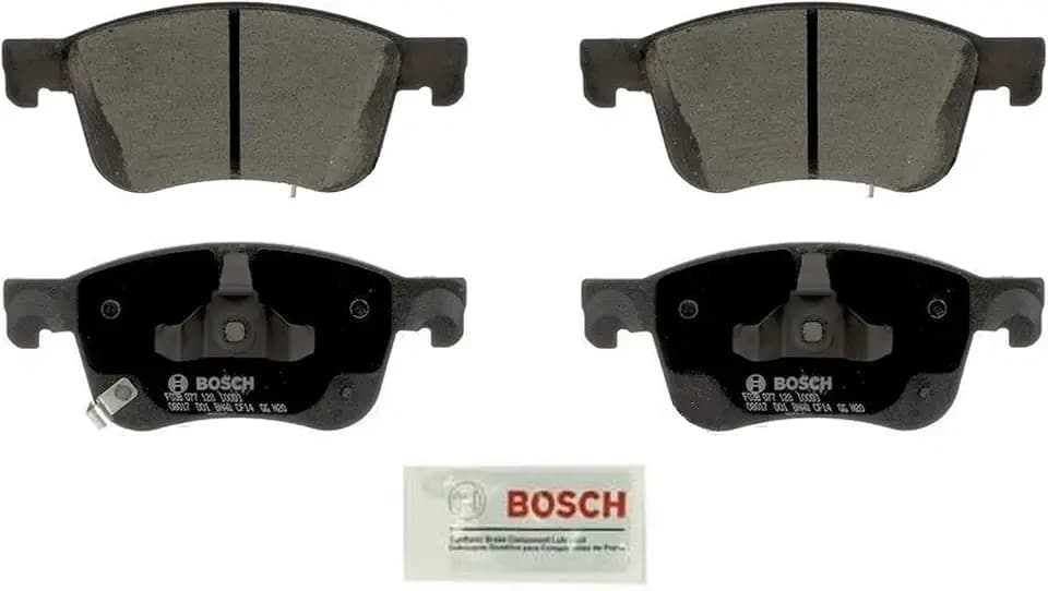 BOSCH BC2115 QuietCast Premium Ceramic Disc Brake Pad Set - Front