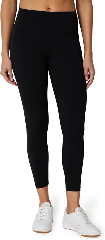Amazon Essentials Women's Formflex High Rise Buttery Soft 7/8 Length Yoga Legging with 25" Inseam