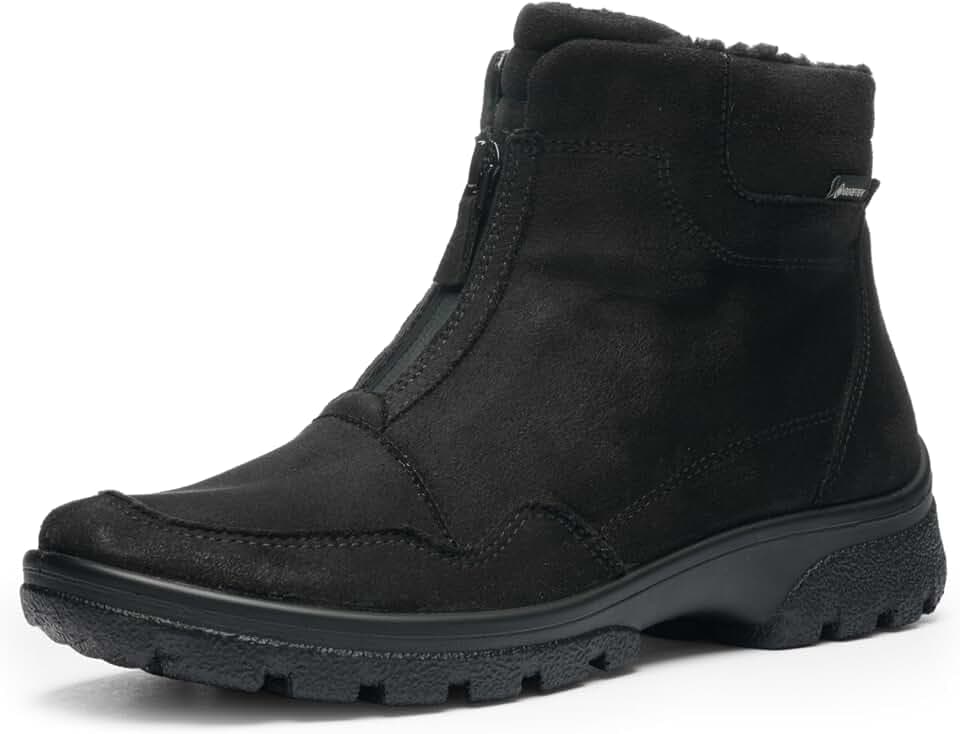 ARA Damen Stiefelette SAAS-Fee schwarz