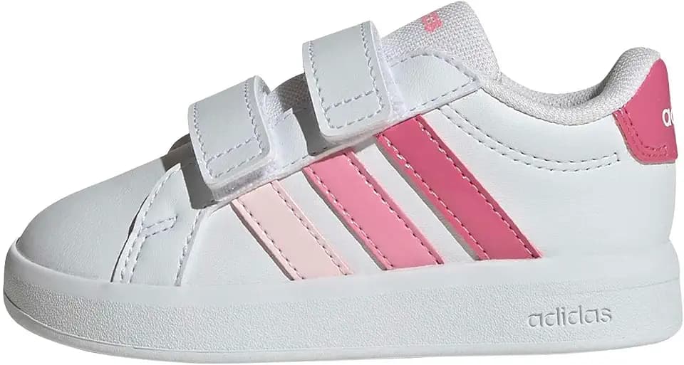 adidas Unisex-Baby Grand Court 3.0 Bubble Hook & Loop