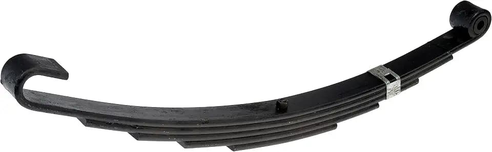Dorman 929-1073 Utility Trailer Leaf Spring, Eye/Loop, 1 3/4" Width, 26 1/4" Length, 3 1/2" Arch, 5 Leaf, 2850lb Capacity