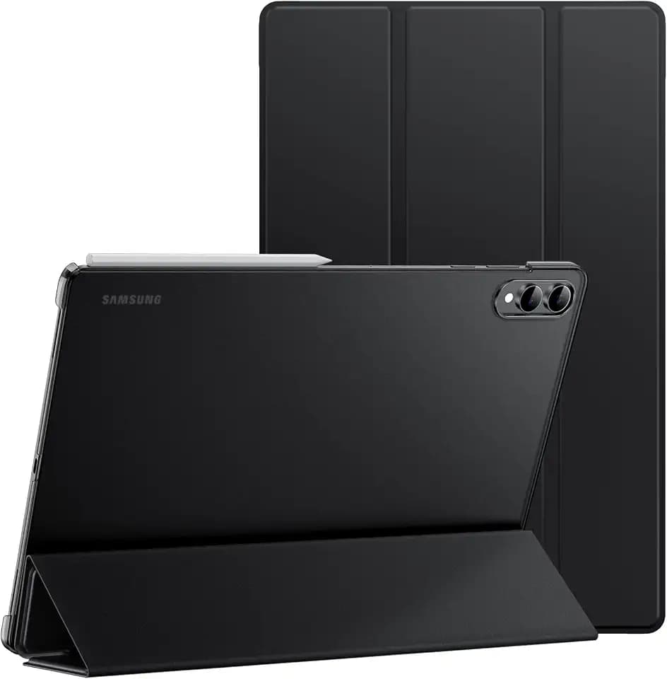 JETech Hülle für Samsung Galaxy Tab S11 Ultra, Schwarz