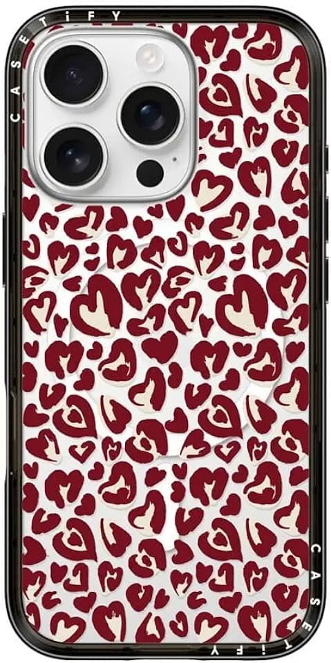 CASETiFY Magnetic for iPhone 16 Pro Case, PC/TPU Compact Case, Black Bumper