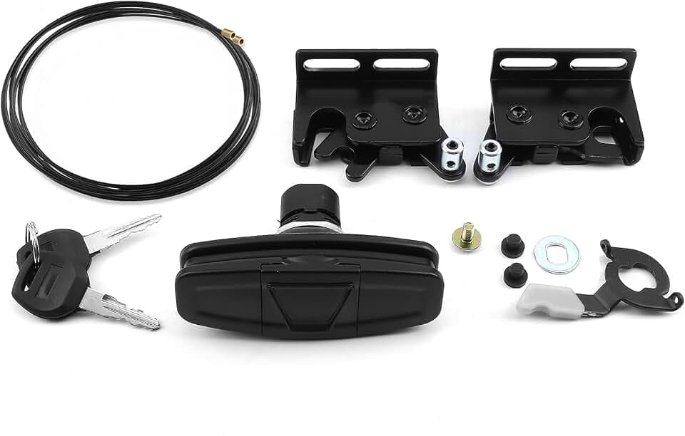 Truck Cap Twist Handle Kit 113436 fit for Leer Truck Cap Lock 100XQ/XL 700