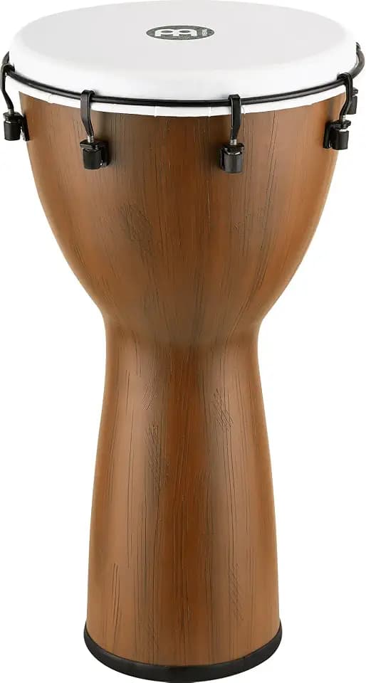 Meinl Percussion Alpine Series Djembe, Braun (ADJ12-BW)