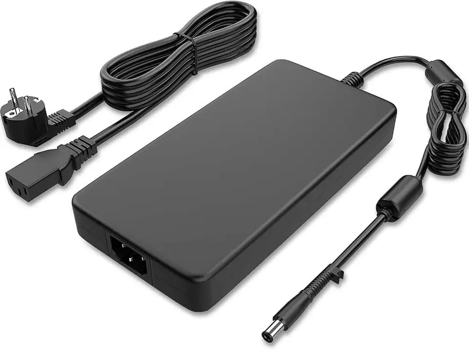 ANTWELON 230W Laptop Netzteil für HP Zbook 15 G1 G2 17 G2 Omen 17-an000 AN013na EliteBook 8560P ProBook 6360B Omen X 2S 15, Z2 Mini G4,Thunderbolt Dock 19.5V 11.8A Ladegerät AC Adapter 7,4 * 5,0MM